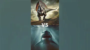 spinosaurus vs animals vs dinosaur