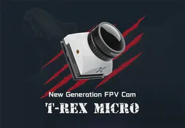 Горячая Распродажа Foxeer T-Rex Micro 1500TVL 6ms с низкой задержкой, Super WDR 4:316:9 PALNTSC, переключаемая FPV камера с поддержкой OSD и меню RC (art.: 3920b5b5c33c6)