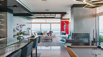 Ceramics of Italy Tile Competition 2021 | Penthouse Miami - Florim