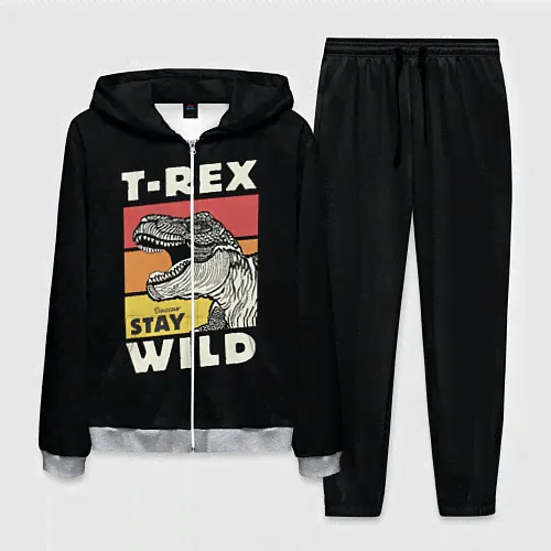 Мужской костюм T-rex Wild