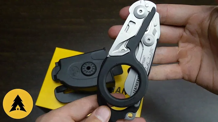 Мультитул Leatherman Raptor Black