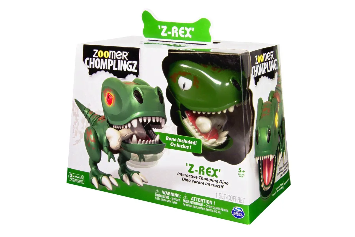 Интерактивный робот-динозавр Zoomer Chomplingz – Z-Rex
