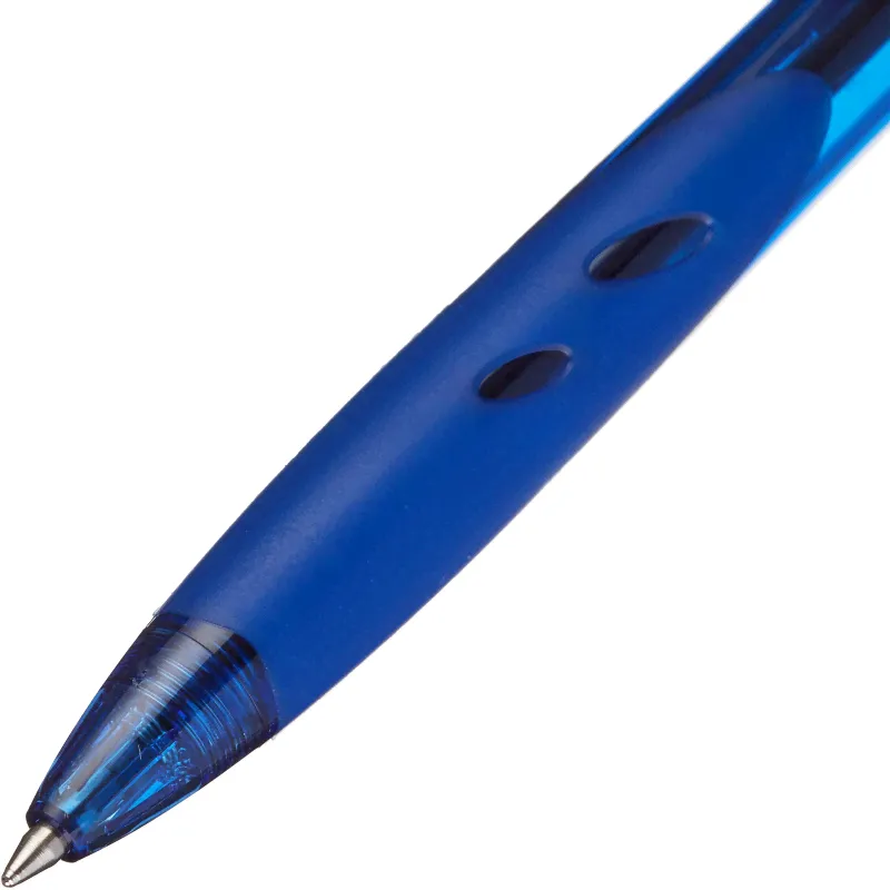 Ручка шариковая автомат. PILOT BPRG-10R-F REX GRIP рез.манж.син0,32мм-1