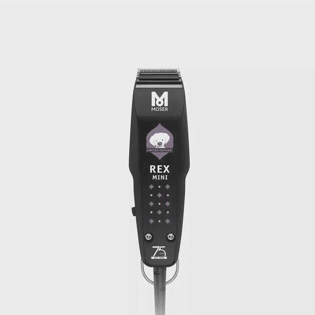 Триммер для животных Moser 1411-0064 Rex Mini черный-0