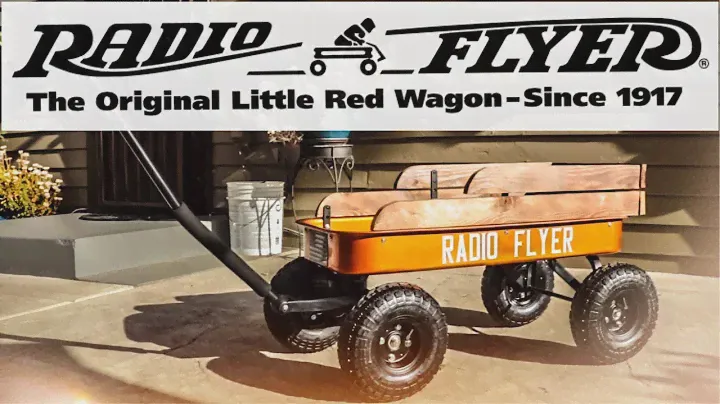 Custom Radio Flyer | All Terrain Wagon