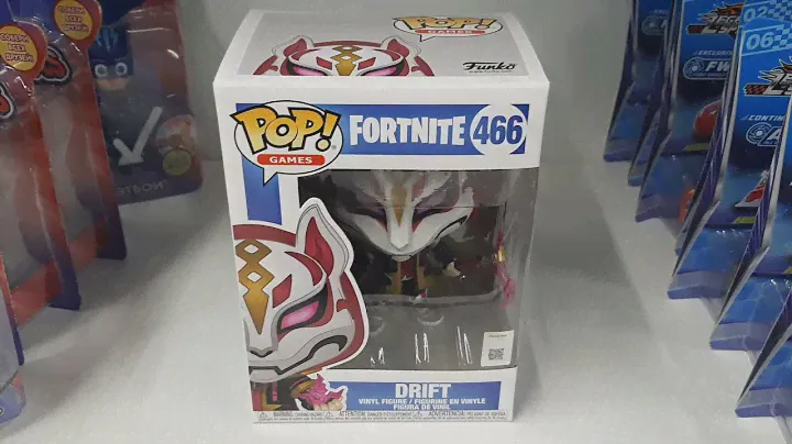 Funko Pop Vinyl Games Fortnite Drift Фортнайт Ронин