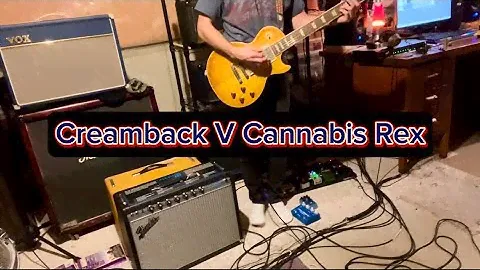 Creamback V Cannabis Rex