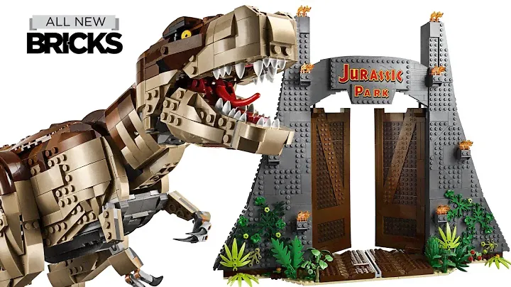 Lego 75936 Jurassic Park: T. rex Rampage Press Release - $249.99 - Available June 19, 2019