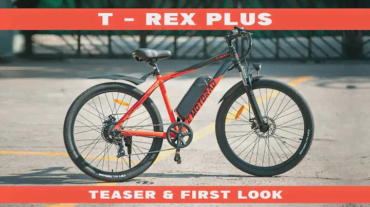 Тизер и первый взгляд Emotorad T-REX-Plus | Новый электрический велосипед 2022 года | ИнфоТок