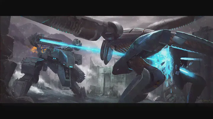 Metal Gear Rex vs Metal Gear Ray - Metal Gear Solid 4 Guns of the Patriots