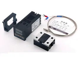 REX-C100 FK07-V*AN ПИД регулятор 220V AC SSR +BRM40DA +датчик