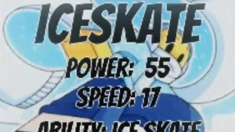 Обзор перчатки ice-skating в slap battle