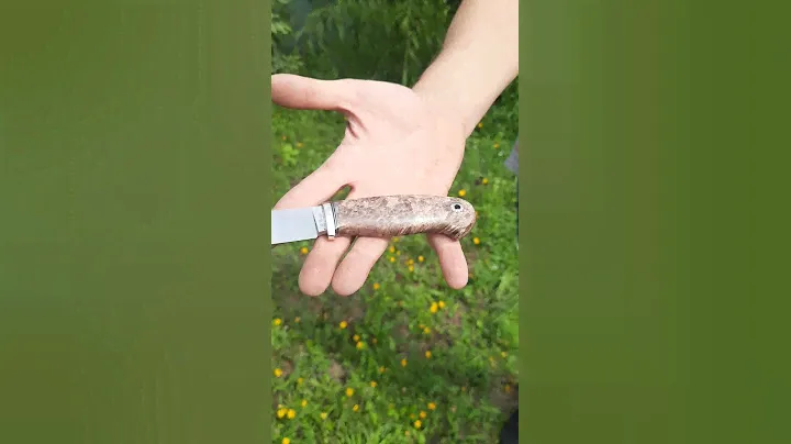 Нож ,,Кент" из стали CPM REX 121