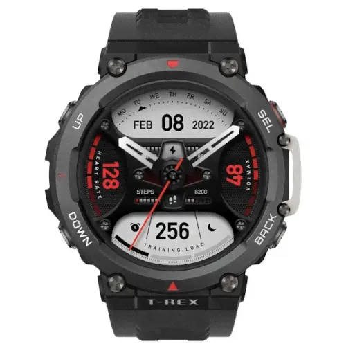 Amazfit T-Rex 2 черный (6972596105077)