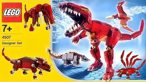 LEGO Доисторические животные Динозавр T-Rex (4507) Designer Prehistoric Creatures на 15Toys.RU