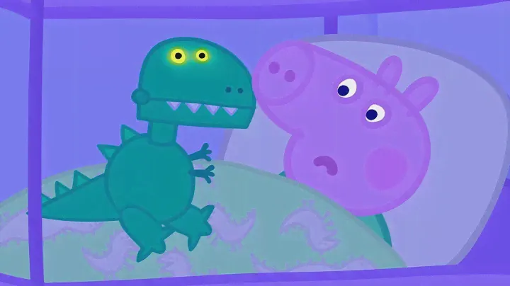 Dino-Rawr Wakes Up Peppa and George 🦖 | Peppa Pig Official Full Episodes