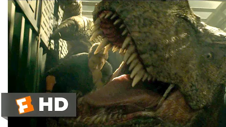 Jurassic World: Fallen Kingdom (2018) - T-Rex Blood Transfusion Scene (6/10) | Movieclips