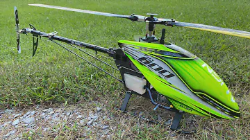 Align Trex 600 Nitro Is Back!