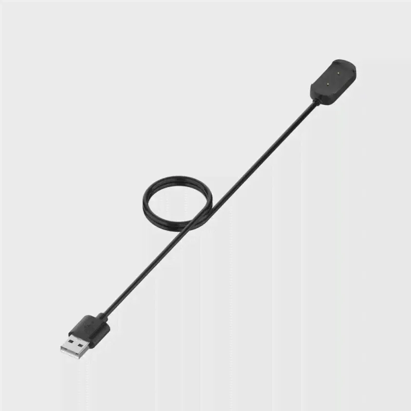 🛍 Зарядка через USB кабель для Amazfit T-Rex в парк развлеченийGTRGTS Смарт-часы USB GTR Смарт-часы Зарядное устройство крэдл для быстрой зарядки Мощность USB передачи данных-4