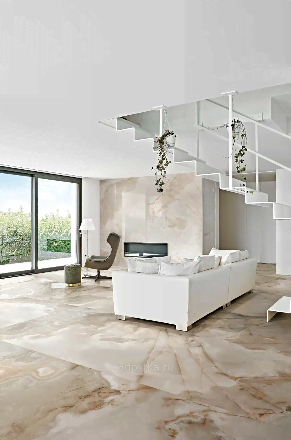 Rex Ceramiche Reves 774481 Jade Glossy 120x280 - керамическая плитка и керамогранит-2