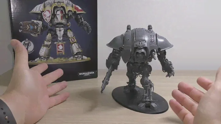 Knight Preceptor - Canis Rex - Review (WH40K)