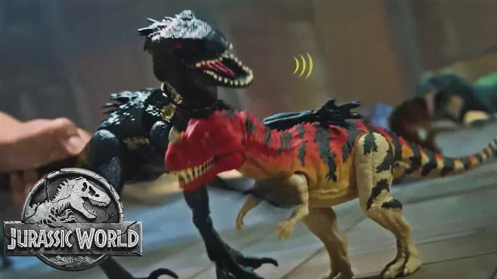 Jurassic World –  Grab ’N Growl™ Indoraptor Official TV Commercial | Mattel Action!