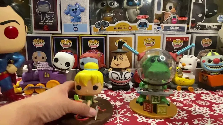 Funko pop deluxe: Tink and Rex BoxLunch exclusive