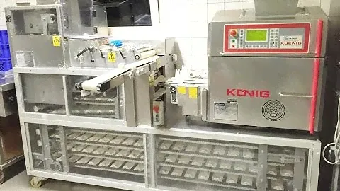 FOR SALE Koenig GS 2000 Mini Rex Futura bun roll line König