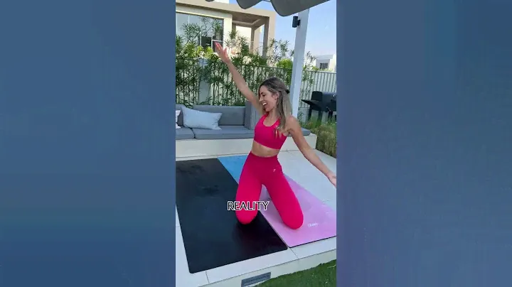 Not your average mat 😱 this will make your workout 100% better