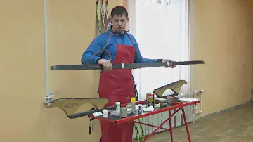 Базовая подготовка лыж. Мази держания.