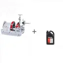 Станок для нарезания резьбы Rex 150A + Масло минеральное RIDGID 5 л (2 шт) в подарок!