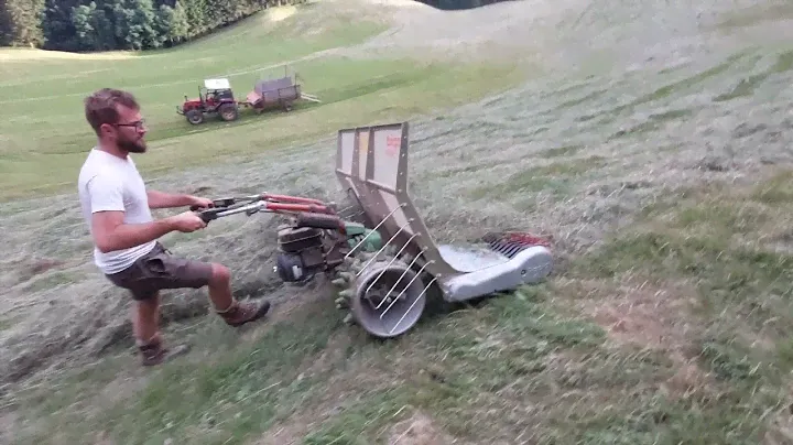 Rapid REX in action with Twister HS140