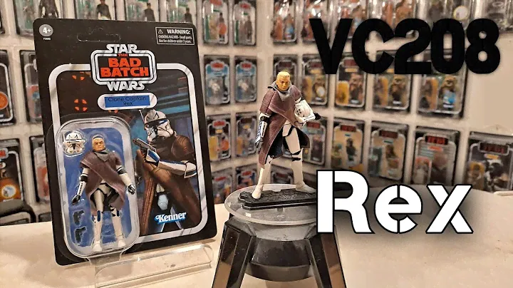 VC208 Clone Captain Rex | BAD BATCH | Star Wars VINTAGE COLLECTION