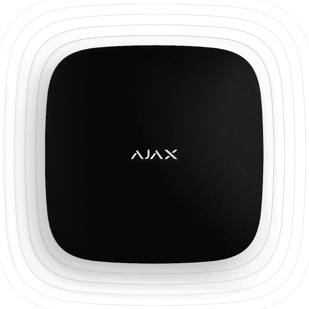 Ajax ReX black Ретранслятор сигнала-0
