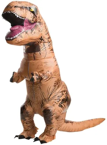 Надувной взрослый костюм T-Rex World of Jurassic World