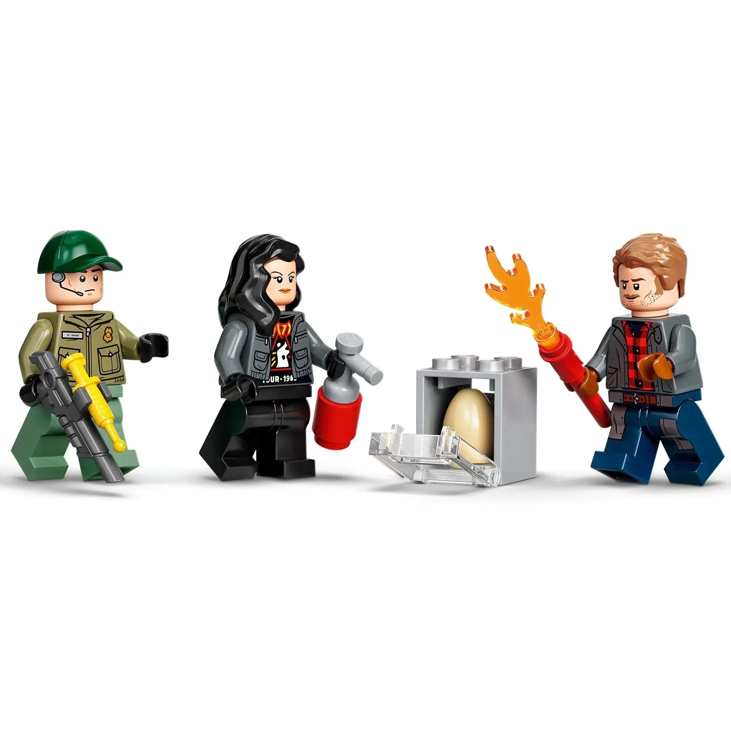 Конструктор LEGO Jurassic World Прорыв тираннозавра T-Рекса T. rex Dinosaur Breakout 140 деталей-0