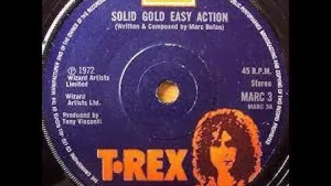 T Rex Solid Gold Easy Action Lyrics