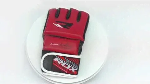 Перчатки для ММА RDX Grappling Gloves REX Red