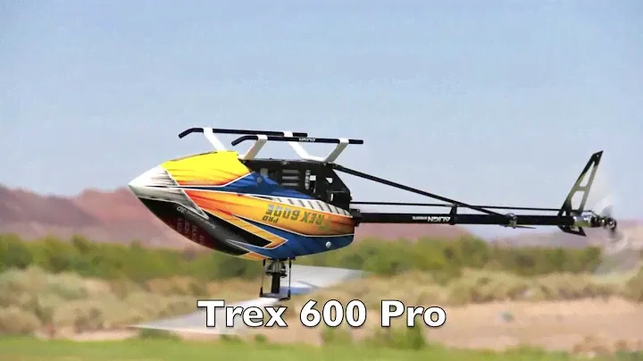 ALIGN Trex 600 Pro 3GX lower headspeed vs. higher headspeed (2250 vs 2400)
