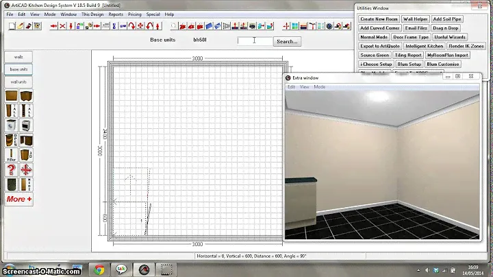Quick demo of ArtiCAD Design In Code - Mereway