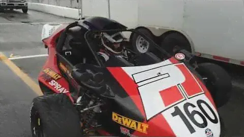 Campagna T-REX on the track at GP3R