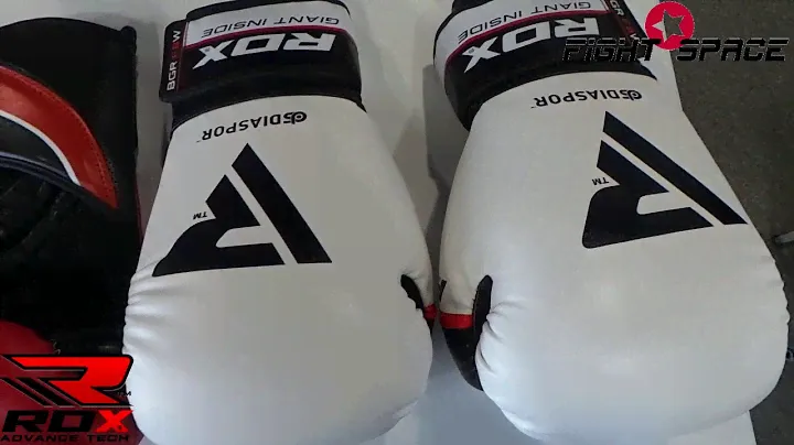 Видеообзор на перчатки для бокса RDX BOXING GLOVES REX F8