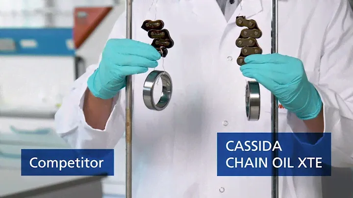 CASSIDA CHAIN OIL XTE – Food grade chain oil for high temperature applications