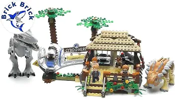 LEGO Jurassic World 75941 Indominus rex vs. Ankylosaurus - Speed Build Review