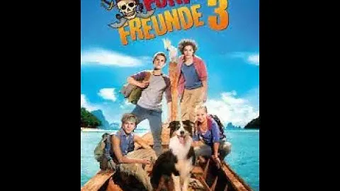 Пятеро друзей 3 / Fünf Freunde 3 (2014) / HD качество 720р