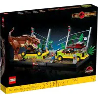 Конструктор LEGO Jurassic World 76948 T. rex & Atrociraptor Dinosaur Breakout-0