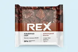 Хлебцы «ProteinRex» Шоколадный брауни, 55 г