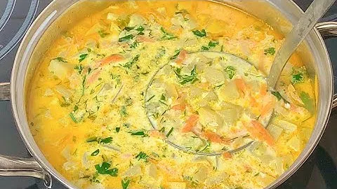 Этот суп - забытое сокровище! Вы когда- нибудь готовили такой вкусный суп?