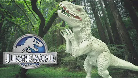 Jurassic World Indominus Rex from Hasbro