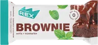 Пирожное Protein Rex протеиновое Брауни мятное с коллагеном 50г